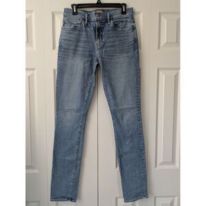 J. Crew 250 Skinny Fit Stretch Jeans Three Year‎ Wash Mens Size 32 x 34  AW284